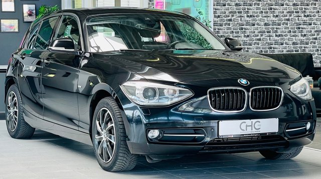 BMW 118d Sport Line KAMERA|NAVI|Bi-XEN.|S-DACH|SHZ Gebrauchtwagen Kaufen | EZ 09/2011 | Preis 6.000 €