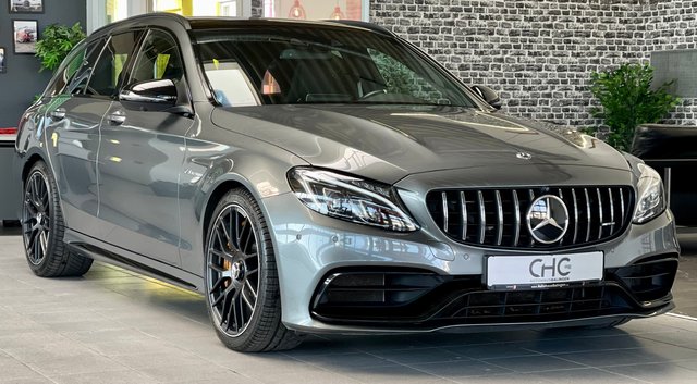 Mercedes-Benz C 63 AMG S T Performance |KERAMIK|360 |PANO|NIGHT|VOLL Gebrauchtwagen Kaufen | EZ 12/2017 | Preis 51.000 €