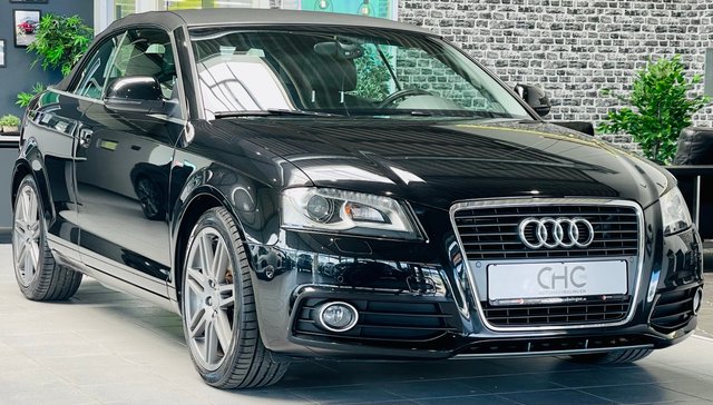 Audi A3 Cabrio DSG S-LINE Sportpaket|BOSE|XENON|PDC|SHZ|MFL Gebrauchtwagen Kaufen | EZ 04/2010 | Preis 13.990 €