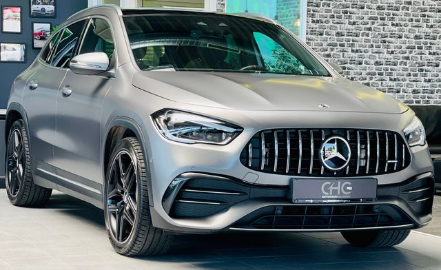 Mercedes-Benz GLA 35 AMG 4M |PANO|BURMESTER|KAMERA|HIGHEND|VOLL Gebrauchtwagen Kaufen | EZ 10/2020 | Preis 59.990 €