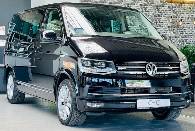 Volkswagen T6 Multivan Highline 4M|STHZ|KAMERA|DYNAUDIO|VOLL Gebrauchtwagen Kaufen | EZ 11/2015 | Preis 41.990 €