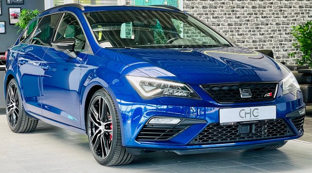 CUPRA Leon Cupra 300 4Drive|PANO|KAMERA|ACC|SPUR|AHK|VOLL Gebrauchtwagen Kaufen | EZ 10/2017 | Preis 25.990 €