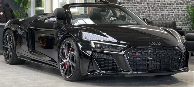 Audi R8 Spyder quattro performance |KLAPPE.|CARBON|LASER| Gebrauchtwagen Kaufen | EZ 07/2020 | Preis 160.000 €