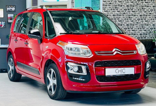Citroën C3 Picasso Selection NAVI|AHK|PDC|TEMPOMAT| Gebrauchtwagen Kaufen | EZ 11/2016 | Preis 10.990 €