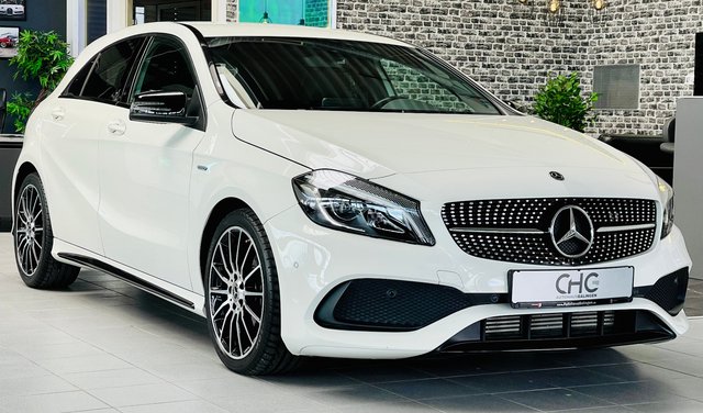 Mercedes-Benz A 180 BE AMG Sport NIGHT|1.HAND|NAVI|SHZ|PDC|MFL| Gebrauchtwagen Kaufen | EZ 11/2017 | Preis 23.500 €