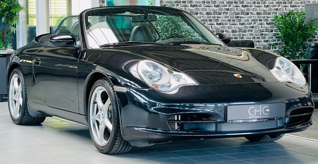 Porsche 911 Carrera Cabriolet PCM|Bi-XEN.|SHZ|KLANGPAKET Gebrauchtwagen Kaufen | EZ 05/2005 | Preis 31.000 €