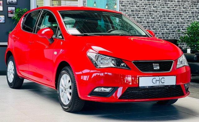 Seat Ibiza Sun DSG 7-Gang SITZHZ|KLIMA|TEMPOMAT| Gebrauchtwagen Kaufen | EZ 07/2015 | Preis 11.500 €