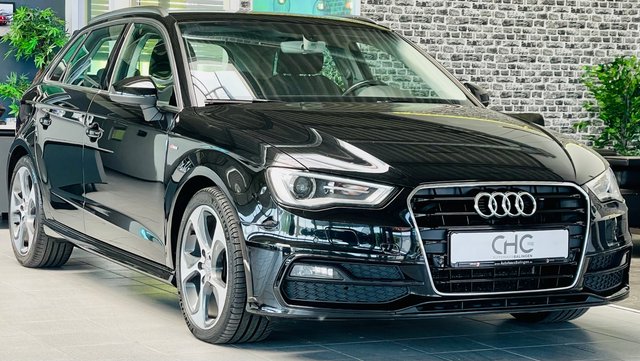 Audi A3 Sportback S-LINE NAVI|SHZ|PDC|XENON|DSP Gebrauchtwagen Kaufen | EZ 04/2016 | Preis 14.500 €