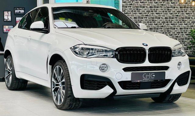 BMW X6 xDrive50i M Sport Edition HUP|CARBON|HARMANKARDON Gebrauchtwagen Kaufen | EZ 04/2018 | Preis 56.990 €