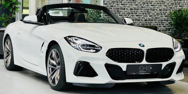 BMW Z4 M40 i HUP|KAMERA|HARMANK.|OPENAIR|VOLL Gebrauchtwagen Kaufen | EZ 09/2019 | Preis 52.500 €