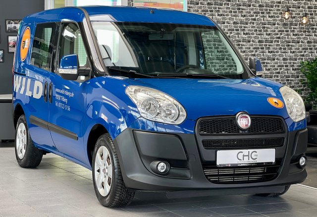 Fiat Doblo Cargo 1.6 Multijet SX Kasten 1.HAND Gebrauchtwagen Kaufen | EZ 09/2011 | Preis 7.200 €