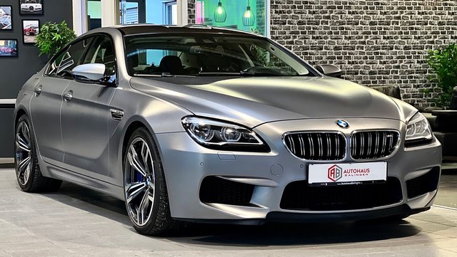 BMW M6 Gran Coupe FROZEN|CARBON|HUP|KAMERA|VOLL Gebrauchtwagen Kaufen | EZ 01/2016 | Preis 56.000 €