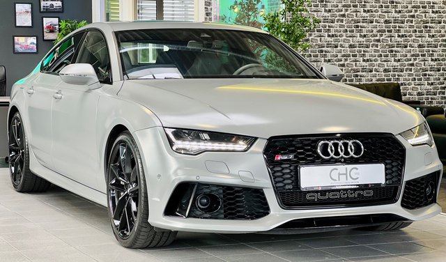 Audi RS7 quattro performance MATT|AKRAPOVIC EXCL. Gebrauchtwagen Kaufen | EZ 09/2016 | Preis 84.990 €