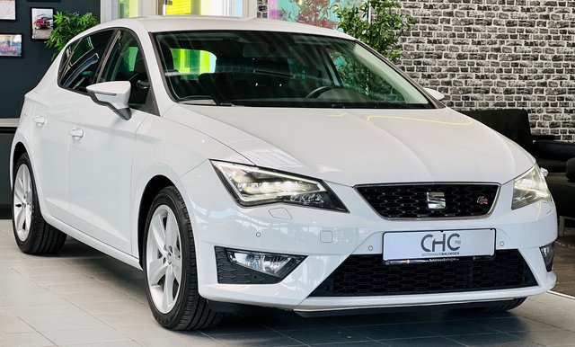Seat Leon FR 1HD|LED|SHZ|PDC|TEMP.|SPORTSITZE Gebrauchtwagen Kaufen | EZ 11/2014 | Preis 12.990 €