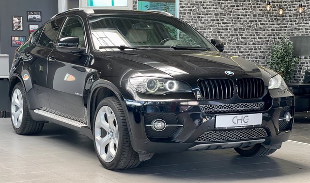BMW X6 xDrive30d Sport-Paket|NAVIPRO|HiFi|SHZ|AHK Gebrauchtwagen Kaufen | EZ 08/2010 | Preis 17.700 €