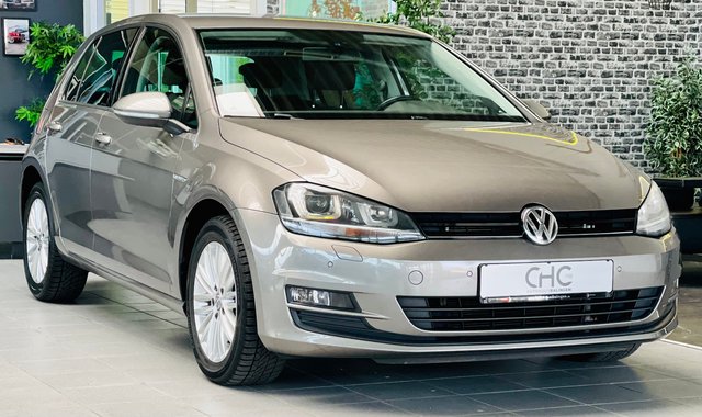 Volkswagen Golf VII Cup BMT DSG|Bi-XENON|DYNAUDIO|SHZ|PDC|TEMPOMAT Gebrauchtwagen Kaufen | EZ 05/2014 | Preis 15.990 €