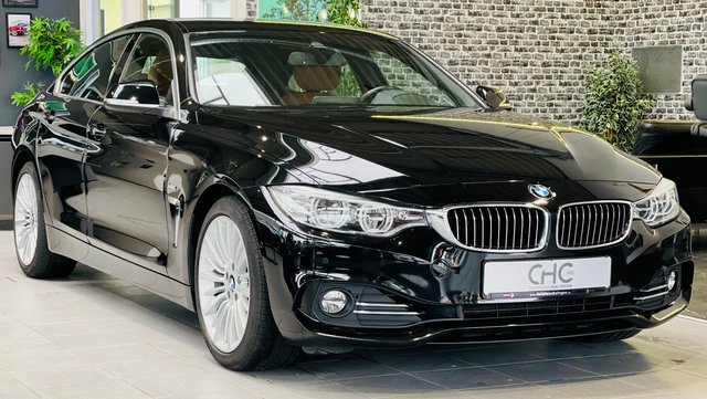 BMW 420i Gran Coupe Luxury Line HUP|NAVI|LEDER|HiFi Gebrauchtwagen Kaufen | EZ 09/2016 | Preis 20.990 €