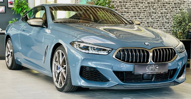 BMW M850i xDrive HUP|LASER|360 |HARMANK.|FAHRASSIST Gebrauchtwagen Kaufen | EZ 01/2019 | Preis 72.000 €