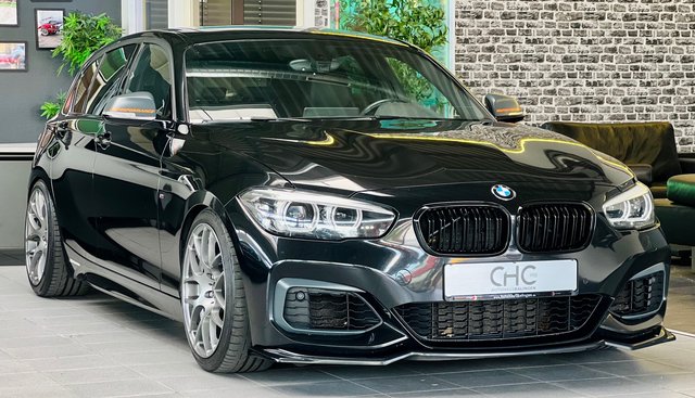 BMW M140i Special Edition 1.HD|HARMANK.|KAMERA|LEDER Gebrauchtwagen Kaufen | EZ 07/2019 | Preis 32.400 €