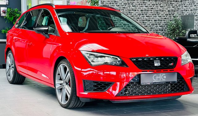 CUPRA Leon ST Cupra 290|PANO|KAMERA|SOUNDSEAT|LEDER|SHZ Gebrauchtwagen Kaufen | EZ 10/2016 | Preis 20.990 €