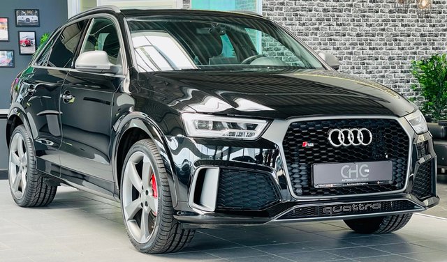 Audi RS Q3 2.5 TFSI quattro performance 1HD|PANO|CARBON Gebrauchtwagen Kaufen | EZ 12/2016 | Preis 37.490 €