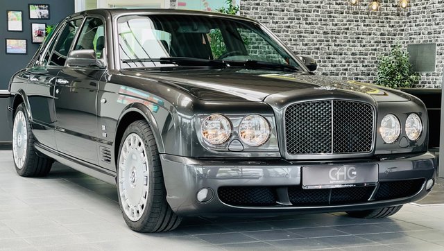 Bentley Arnage T Mulliner II Sammler NP: 369T€ Gebrauchtwagen Kaufen | EZ 04/2008 | Preis 68.000 €