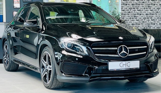 Mercedes-Benz GLA 250 4M AMG Line|PANO|KAMERA|NIGHT|F.ASSIST Gebrauchtwagen Kaufen | EZ 12/2014 | Preis 24.990 €