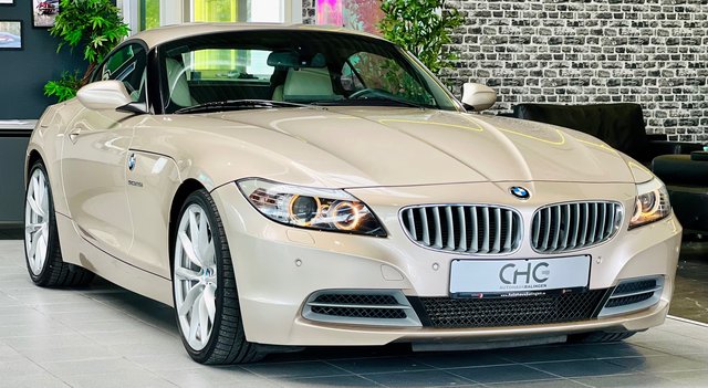 BMW Z4 sDrive 35i PURE WHITE NAVI|Bi-XEN.|SHZ|PDC|MFL Gebrauchtwagen Kaufen | EZ 01/2009 | Preis 22.490 €