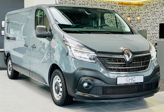 Renault Trafic Kasten L2H1 |1.HAND|KAMERA|NAVI|AHK|LED Gebrauchtwagen Kaufen | EZ 10/2019 | Preis 23.990 €