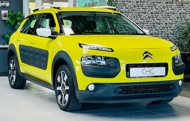 Citroën C4 Cactus Feel Edition KAMERA|TEMPOMAT|FAHRASSIST Gebrauchtwagen Kaufen | EZ 08/2014 | Preis 9.890 €