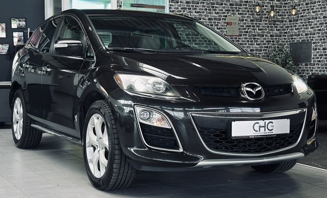 Mazda CX-7 Exclusive-Line NAVI|SHZ|KAMERA|ALLRAD|XENON Gebrauchtwagen Kaufen | EZ 07/2011 | Preis 9.890 €