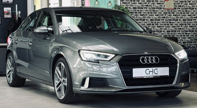 Audi A3 Lim. sport S-Line LED|SHZ|NAVI|PDC|TEMPOMAT Gebrauchtwagen Kaufen | EZ 09/2017 | Preis 16.990 €