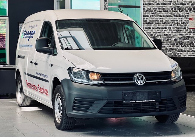 Volkswagen Caddy Nfz Maxi Kasten BMT|NAVI|KLIMA|PDC| Gebrauchtwagen Kaufen | EZ 04/2016 | Preis 8.800 €