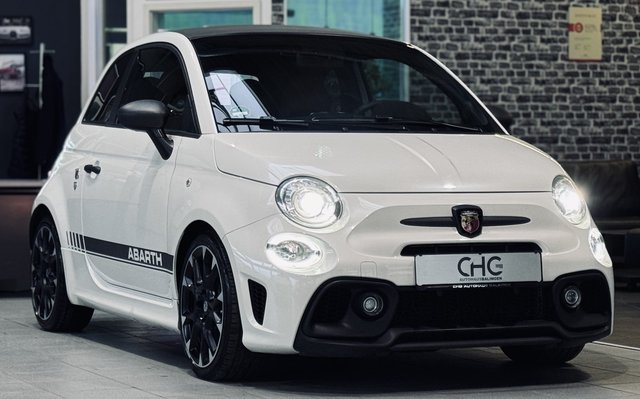 Abarth 595C Competizione UCONNECT NAVI|PDC|MFL|MOZA Gebrauchtwagen Kaufen | EZ 05/2019 | Preis 24.990 €