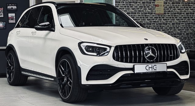 Mercedes-Benz GLC 43 AMG 4Matic |Burmester|Pano|HUD|designo| Gebrauchtwagen Kaufen | EZ 03/2020 | Preis 47.990 €