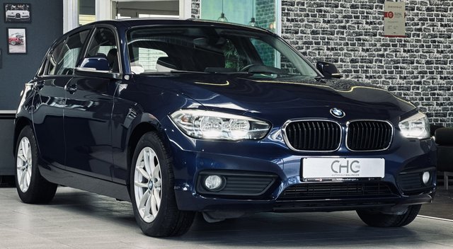 BMW 118i Advantage SHZ|PDC|NAVI|TEMPOMAT|SPORT| Gebrauchtwagen Kaufen | EZ 04/2016 | Preis 13.490 €