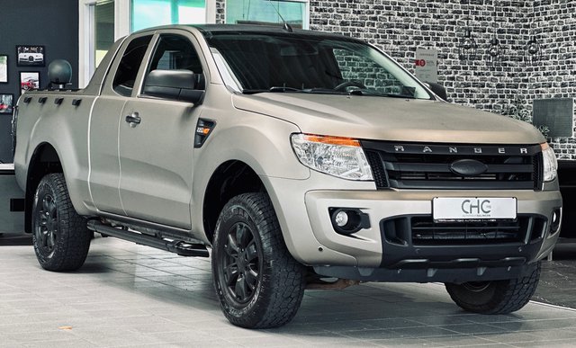 Ford Ranger Extrakabine 4x4 XLT |Rückfahr.|PDC|AHK| Gebrauchtwagen Kaufen | EZ 11/2013 | Preis 16.990 €