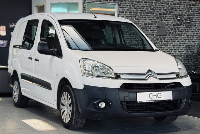 Citroën Berlingo Kasten Doppelkabine L2 Gebrauchtwagen Kaufen | EZ 04/2015 | Preis 6.990 €