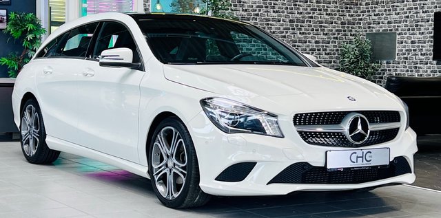 Mercedes-Benz CLA 180 Shooting Brake PANO|NAVI|Bi-XEN.|PDC|SHZ| Gebrauchtwagen Kaufen | EZ 08/2015 | Preis 21.500 €