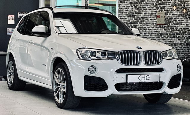 BMW X3 xDrive35d M Paket |M Sport|1.Hand|Pano|Kamera|LED| Gebrauchtwagen Kaufen | EZ 10/2014 | Preis 29.650 €