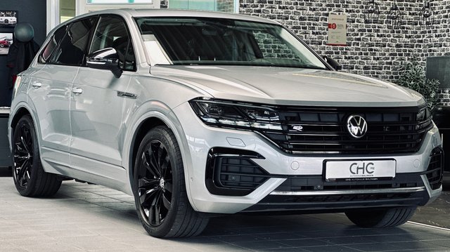 Volkswagen Touareg 4M R-Line Black|IQ MATRIX|STHZ|KAMERA Gebrauchtwagen Kaufen | EZ 10/2018 | Preis 43.990 €