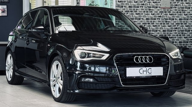 Audi A3 Sportback S-Line Sportpaket|STHZ|PANO|SHZ|PDC| Gebrauchtwagen Kaufen | EZ 04/2014 | Preis 14.990 €