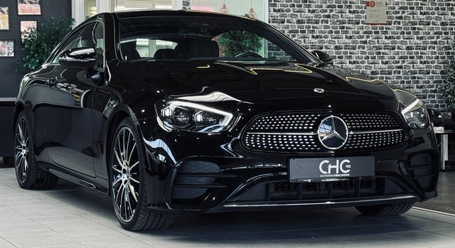Mercedes-Benz E 300 AMG Line Coupe |Pano|Multibeam|Kamera| Gebrauchtwagen Kaufen | EZ 08/2021 | Preis 43.900 €