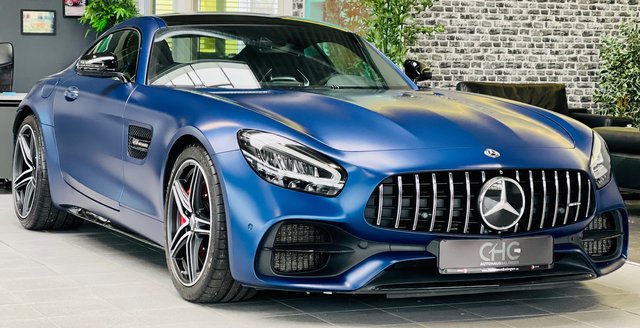 Mercedes-Benz AMG GT C PERF.|MATT|CARBON|BURM.|PANO|NIGHT Gebrauchtwagen Kaufen | EZ 08/2019 | Preis 124.950 €