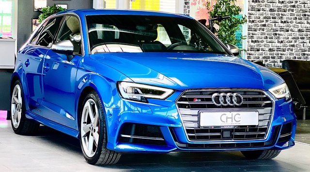 Audi S3 Sportback quattro|VIRTUAL|KAMERA|MATRIX|ASSIST+ Gebrauchtwagen Kaufen | EZ 02/2018 | Preis 32.990 €