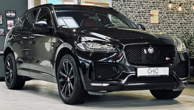 Jaguar F-PACE S First Edition AWD|HUD|ACC|360 |AHK|NAVI|SHZ Gebrauchtwagen Kaufen | EZ 07/2016 | Preis 29.000 €