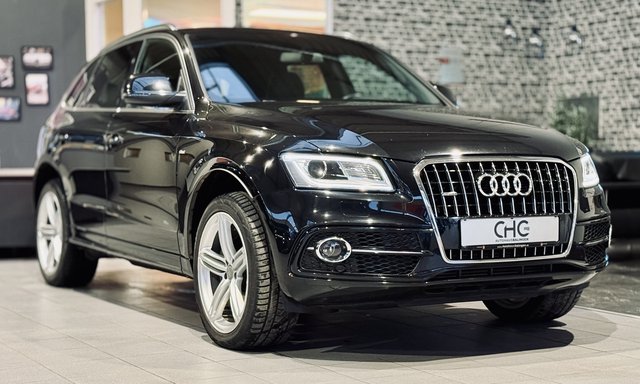 Audi Q5 2.0 TDI quattro S line Sport / Plus |Aut.|LED| Gebrauchtwagen Kaufen | EZ 04/2014 | Preis 19.990 €