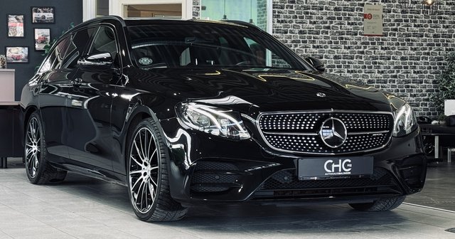 Mercedes-Benz E 53 AMG 4M+ AGA|BURMESTER|AHK|PANO|S-DACH|NIGHT| Gebrauchtwagen Kaufen | EZ 12/2019 | Preis 47.990 €