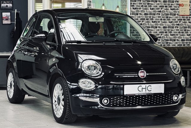 Fiat 500 Lounge PANO|NAVI|PDC|UCONNECT|TEMPOMAT Gebrauchtwagen Kaufen | EZ 04/2018 | Preis 12.990 €