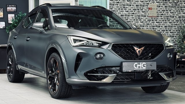 CUPRA Formentor VZ 4Drive MATT |BEATS|Pano|SHZ| Gebrauchtwagen Kaufen | EZ 03/2021 | Preis 31.000 €